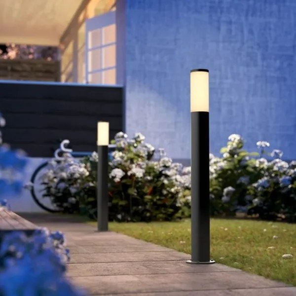 Lampă de exterior UTRECHT 1xE27/20W/230V 80 cm IP44 Philips
