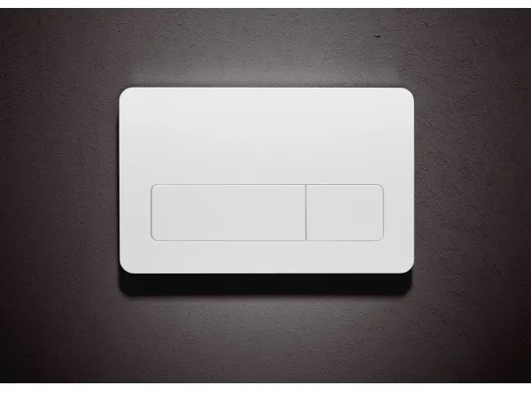 JIKA H8936620000001 - Buton de comandă DUAL PRO, alb