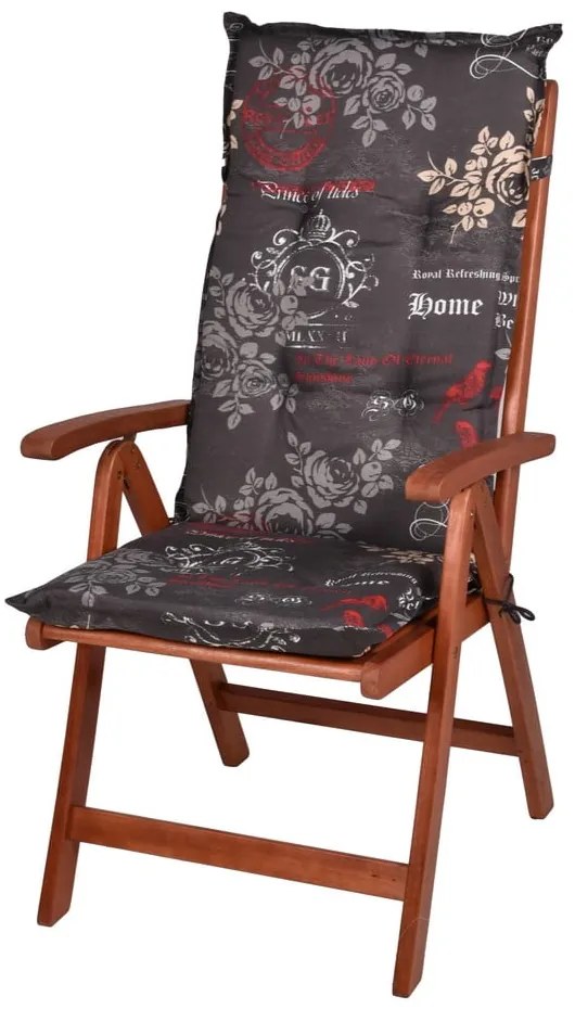 Pernă pentru scaun de grădină gri închis 50x120 cm Bristol – Sun Garden