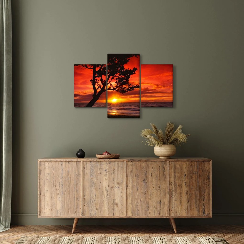 Tablou - Apus de soare (90x60 cm)