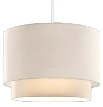 Lustra Opalyn Crem 30x20 cm