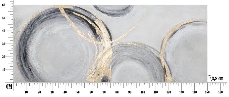 Tablou 150x60 cm Circly - Mauro Ferretti