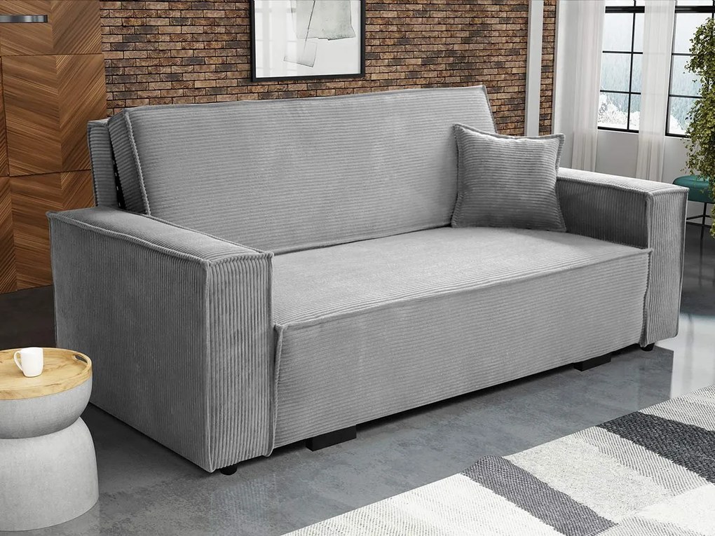 Canapea extensibilă Candy IV (Gri). 1070451