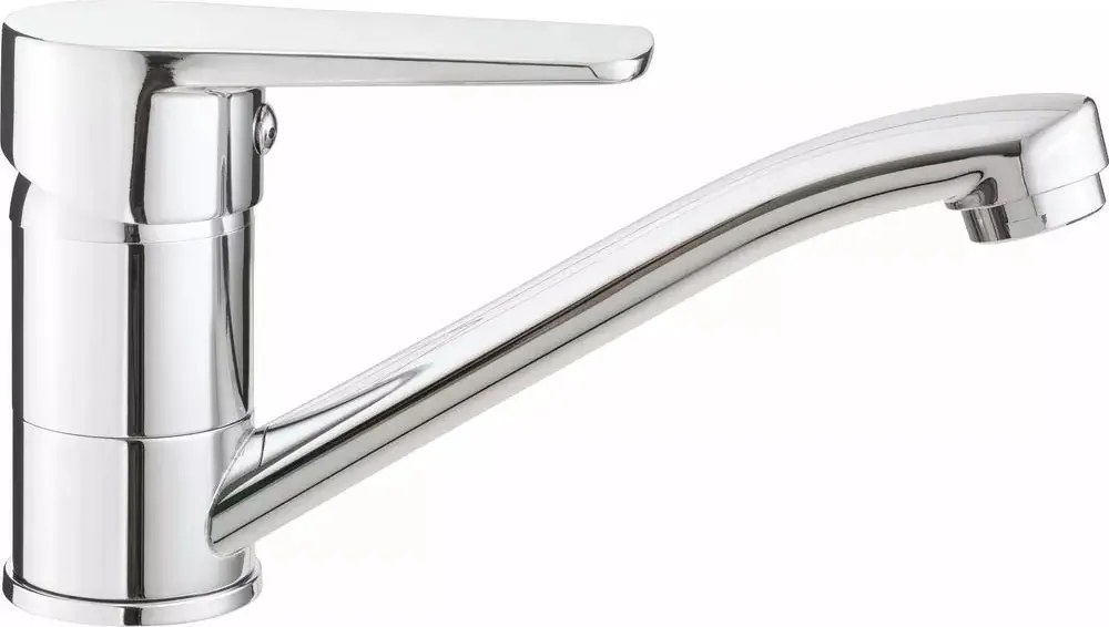 Baterie lavoar Deante Tubo crom cu pivotanta 15.2 cm