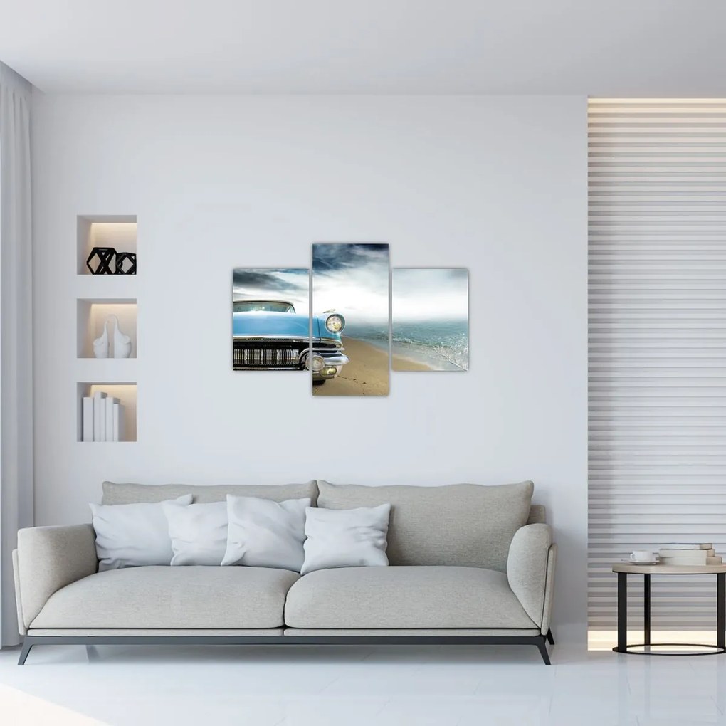 Tablou - Cabriolet de epocă (90x60 cm)