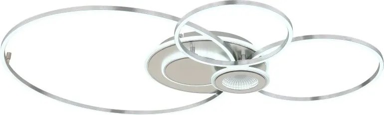 Lustra LED cu telecomanda design circular BELTRAN