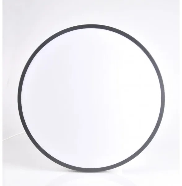 Plafonieră LED KERN LED/24W/230V negru