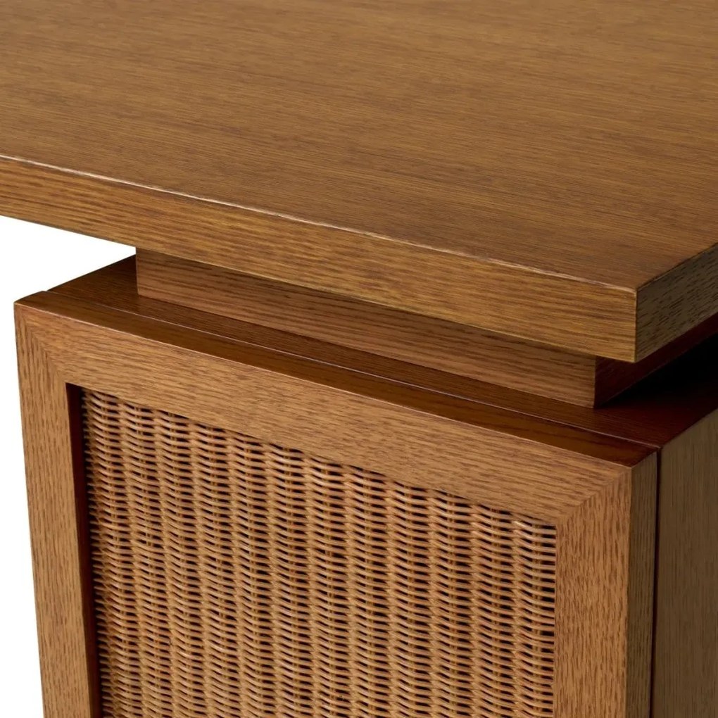 Birou Design LUX, Lemn, Rattan, Borchard