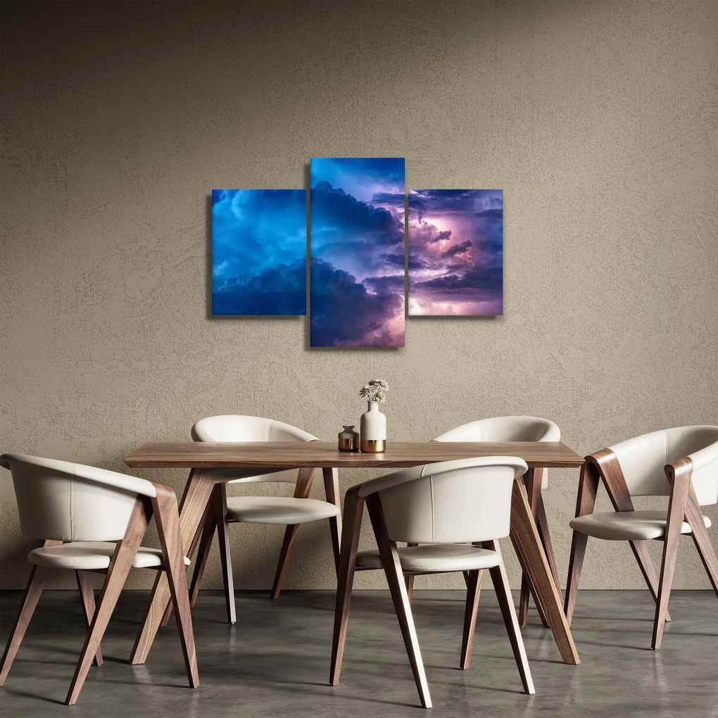 Tablou cu nori (90x60 cm)