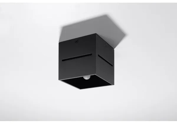 Plafonieră LOBO 1xG9/40W/230V negru