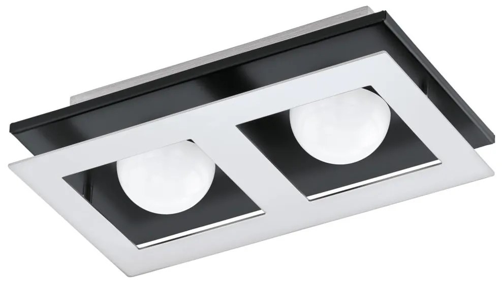 Eglo 94231 - LED Plafoniera BELLAMONTE 2xLED/3,3W/230V