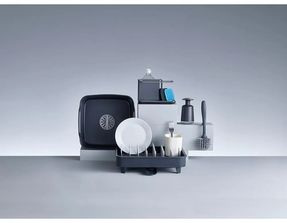 Perie de spălat vase Joseph Joseph Dish Brush, gri