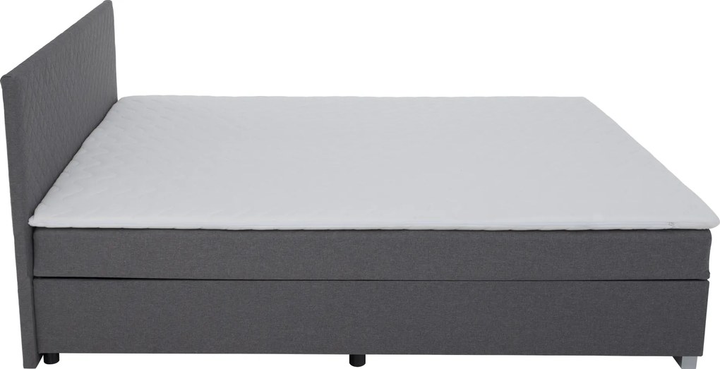 Pat Boxspring, gri, 140x200, ADARA