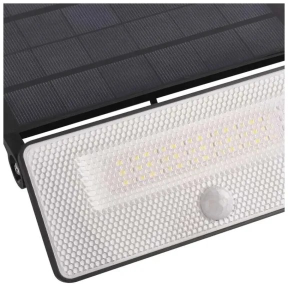 Proiector LED solar cu senzor de mișcare LED/3,7V 3600mAh 4000K IP54
