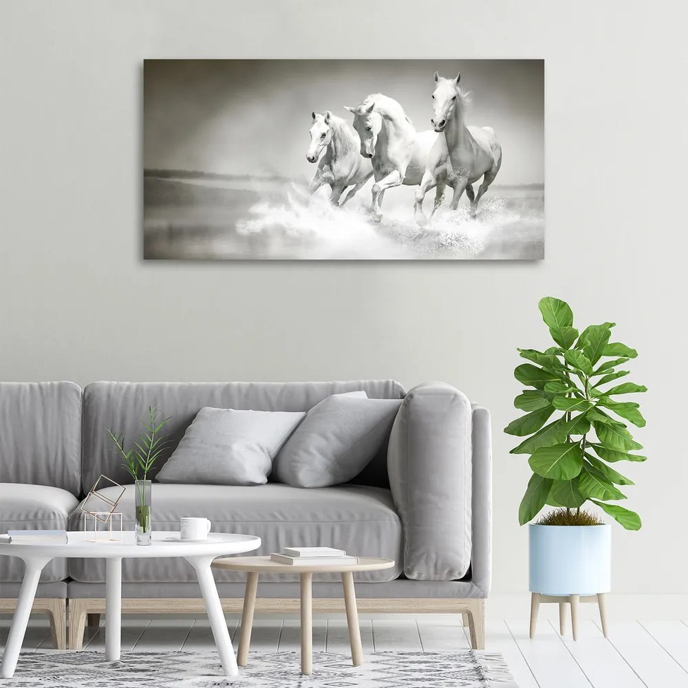 Tablou pe pânză canvas Valuri înspumate