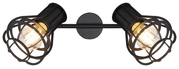 Globo 15388-2 - Lampă spot CLASTRA 2xE27/40W/230V