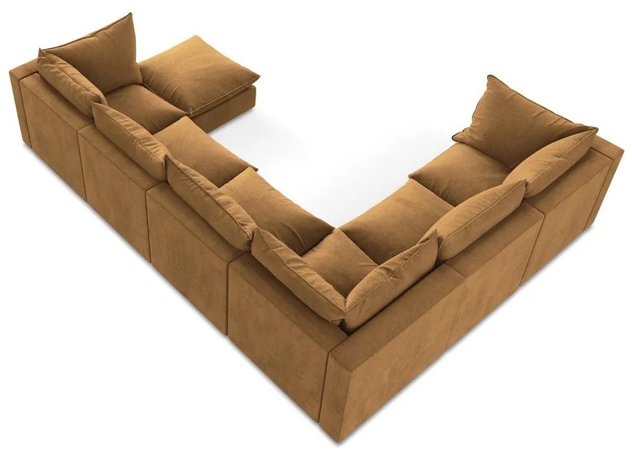 Colțar teracotă (cu colț pe partea stângă/în formă de "U") Manao – Makamii