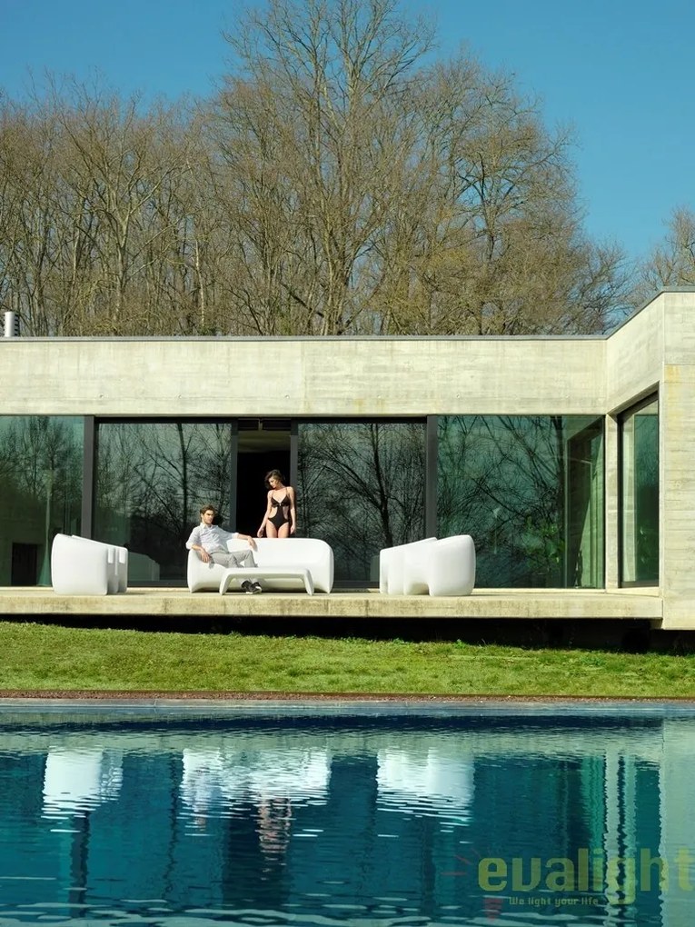 Fotoliu lounge design modern, exterior, interior, BLOW LOUNGE CHAIR 55014 Vondom