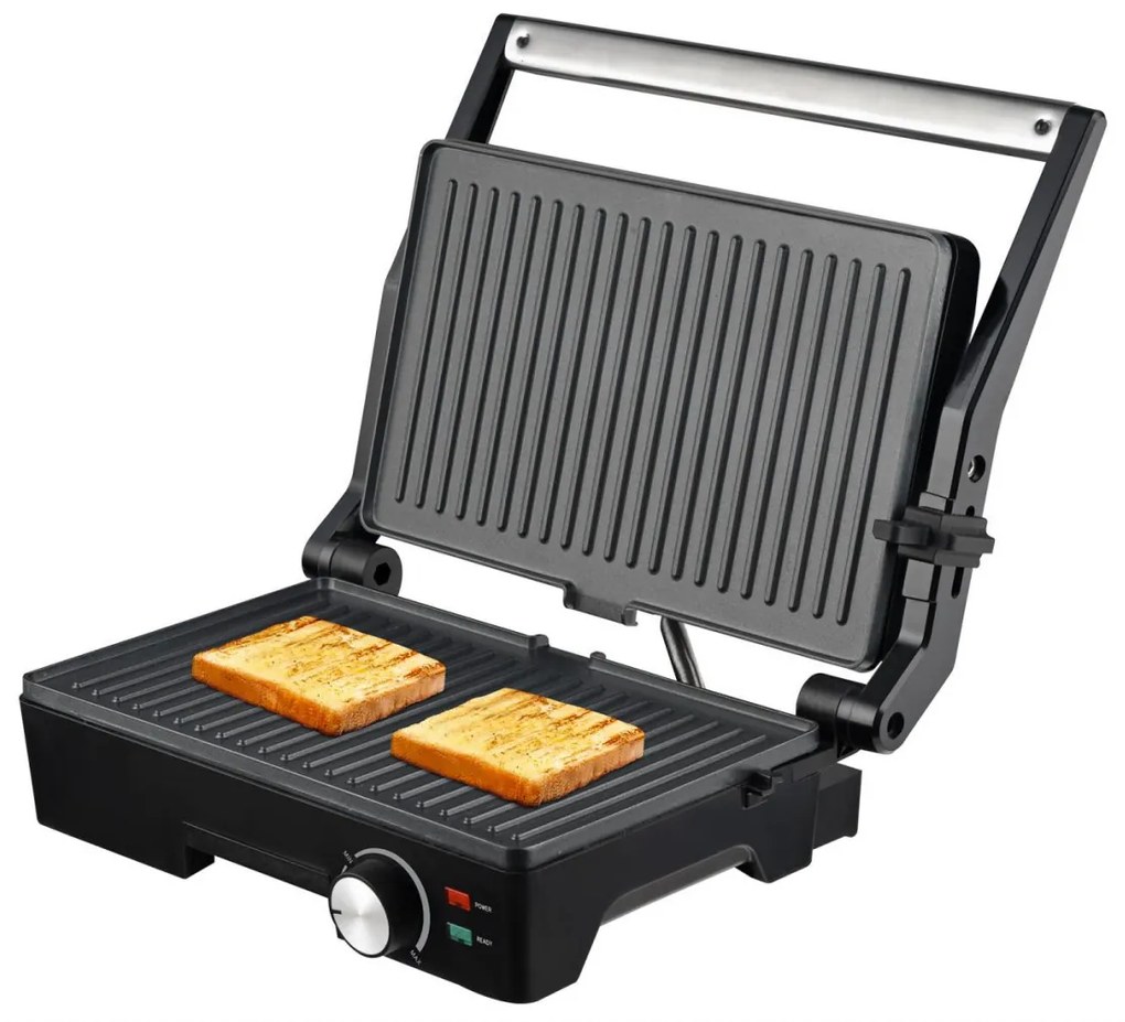 Sandwich Maker si Grill 1600W Royalty Line RL-PME1500