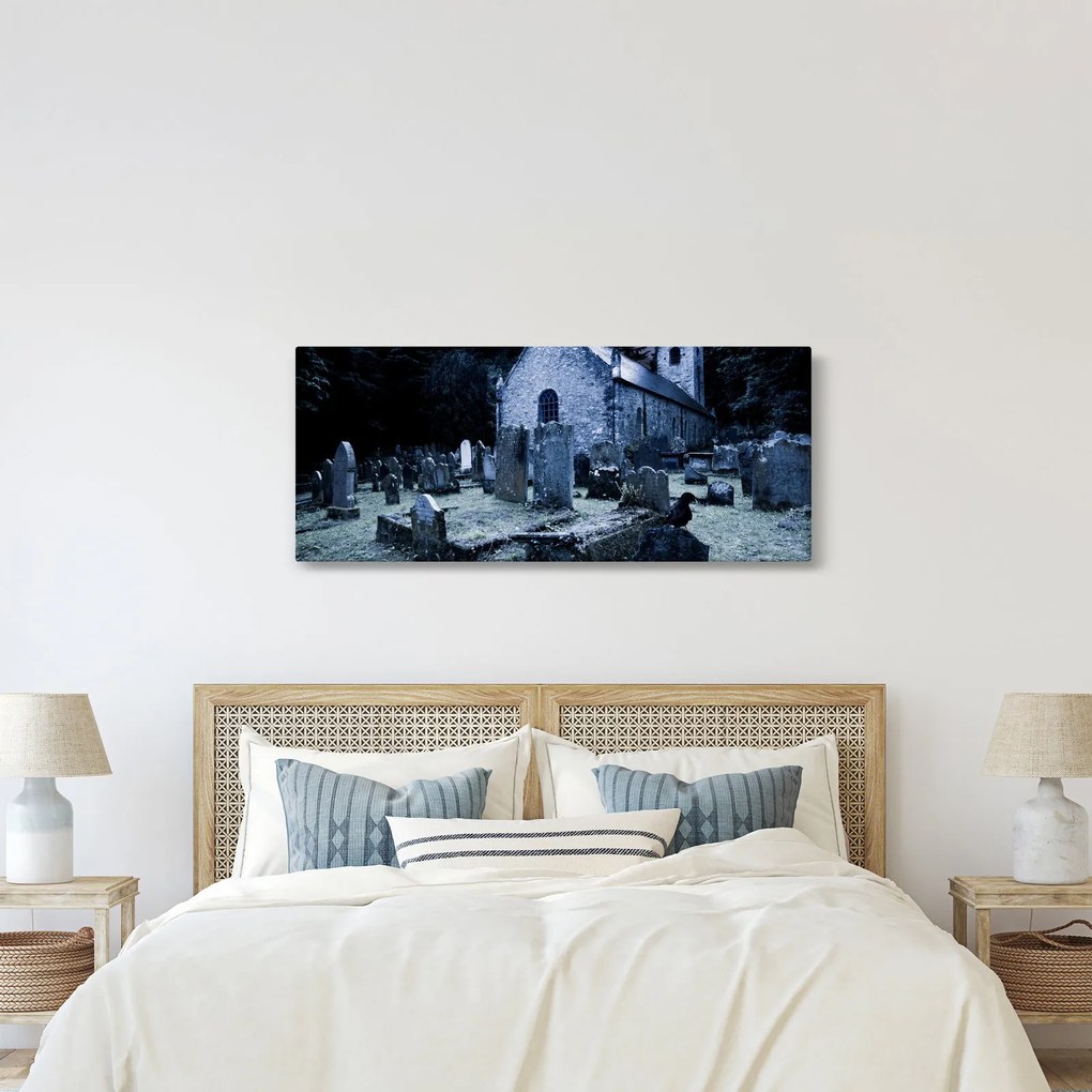 Tablou - Noapte întunecată (120x50 cm)