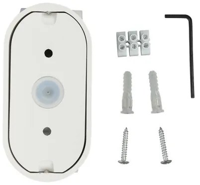 Aplică LED flexibilă de exterior LED/5W/230V 4000K IP65 alb