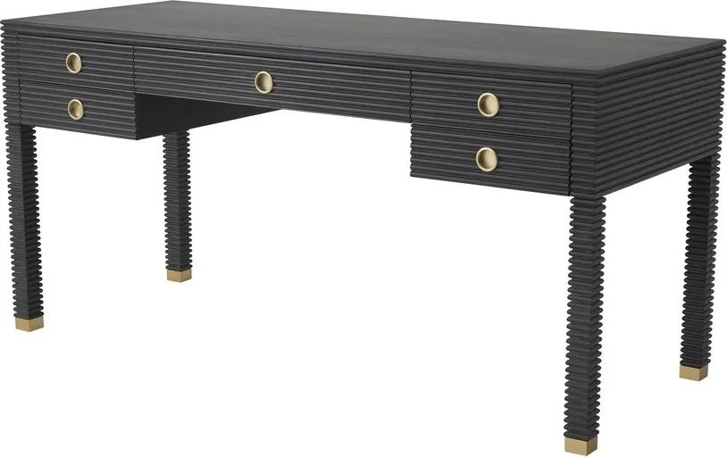 Birou design modern LUX din lemn de mahon Dimitrios 114437 HZ