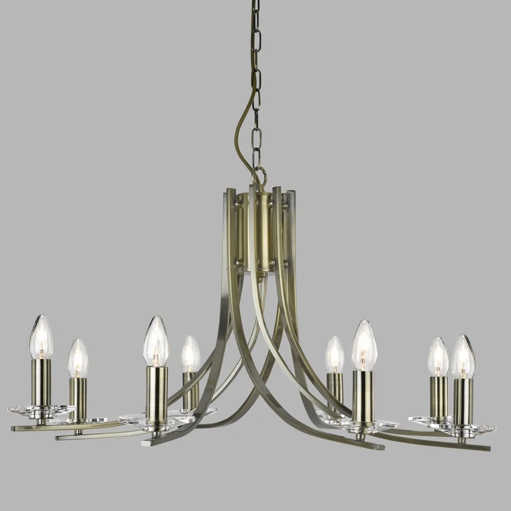 Lustra moderna design alama Ascon 8L 4168-8AB SRT