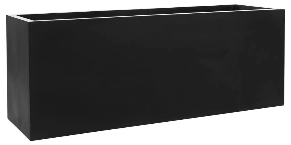 Rozšířený květináč Jumbo Jort, barva černá, více velikostí - PotteryPots mărimea: M - v. 50 cm