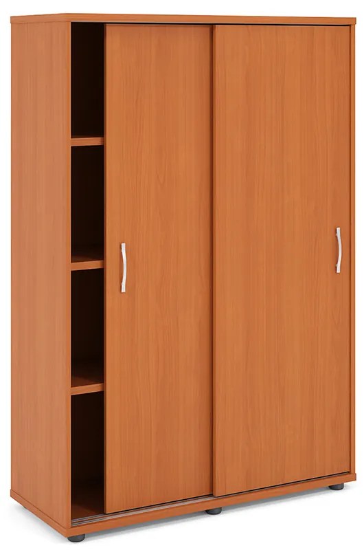 Dulap mediu Praktik 100 x 40 x 147,9 cm, pară