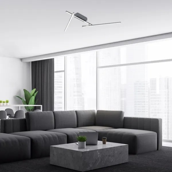 Plafonieră LED NEGAN LED/24W/230V 4000K Rabalux 71019