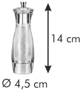 Râșniță pentru sare Tescoma Virgo 14 cm,