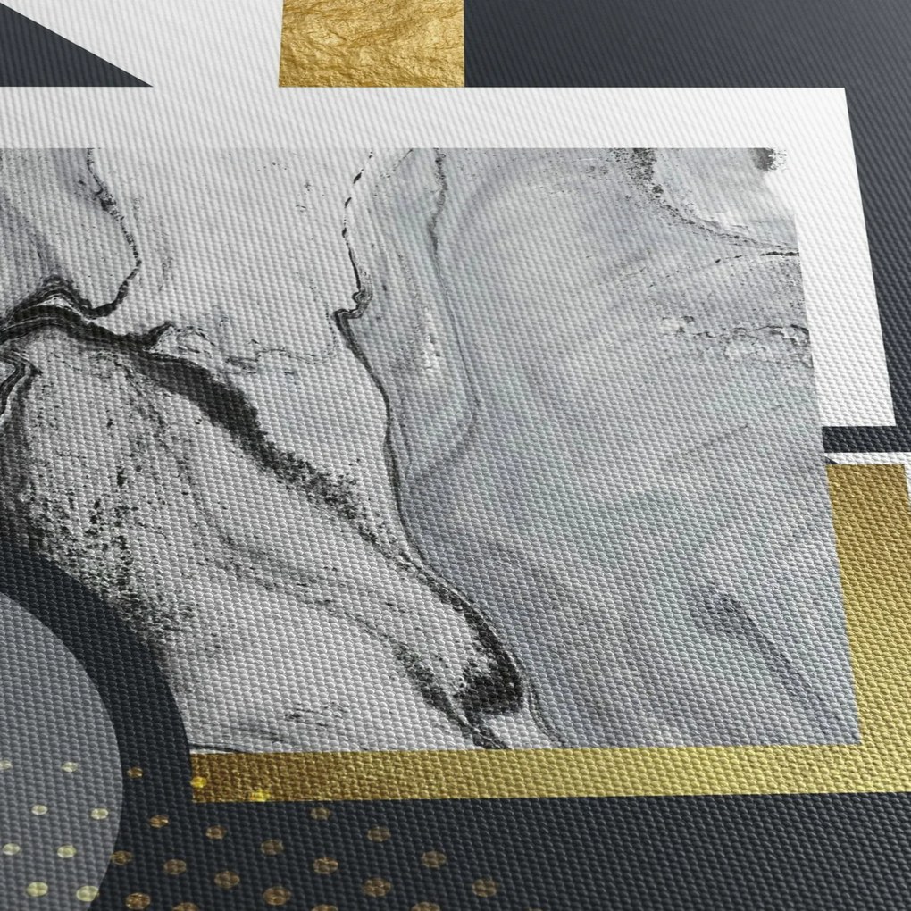 Tablou - Colaj texturat (120x50 cm)