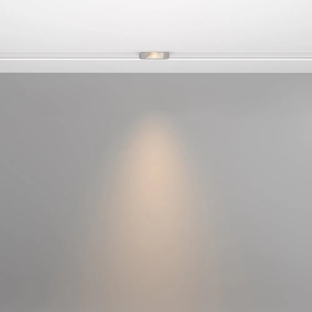 Mini Spot LED pentru sina magnetica Points S Exility 3000K 2W 24 grade