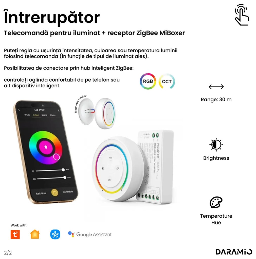 Oglindă atipică cu iluminare LED G9
