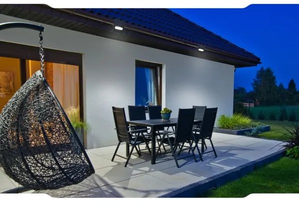 Proiector LED solar cu senzor NOCTIS LED/2W/1800 mAh 3,7V 6000K IP65