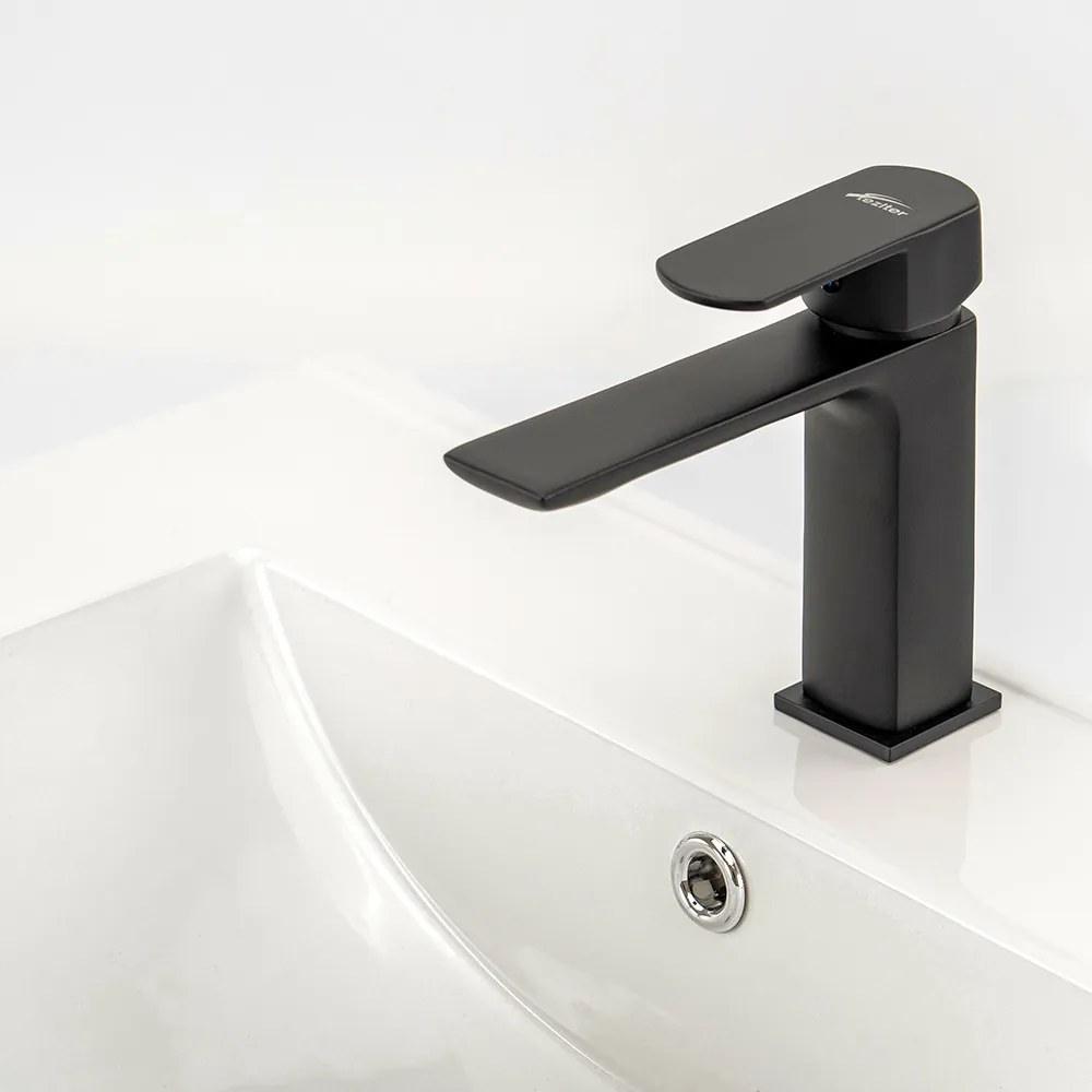 Baterie lavoar Sofia neagră