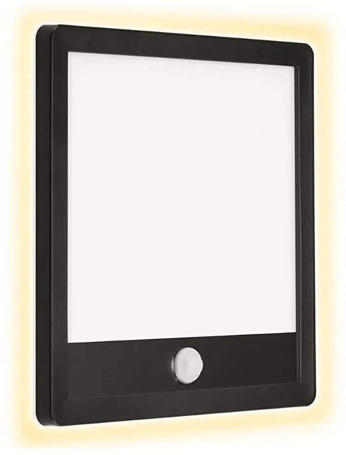 Aplică LED de exterior cu senzor Telefunken 313805TF LED/15W/230V IP44