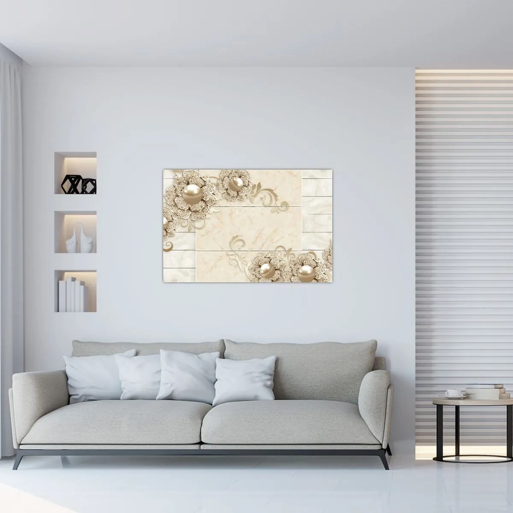 Tablou - Motiv decorativ (90x60 cm)