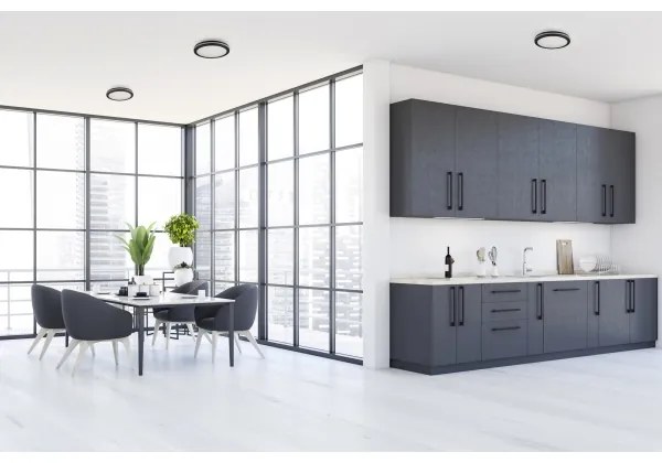 Plafonieră LED de exterior Kanlux 38383 BENO ECO LED/20W/230V 3000/4000/6500K IP65