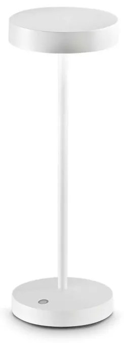 Veioza/Lampa de masa LED portabila de exterior Toffee tl alb