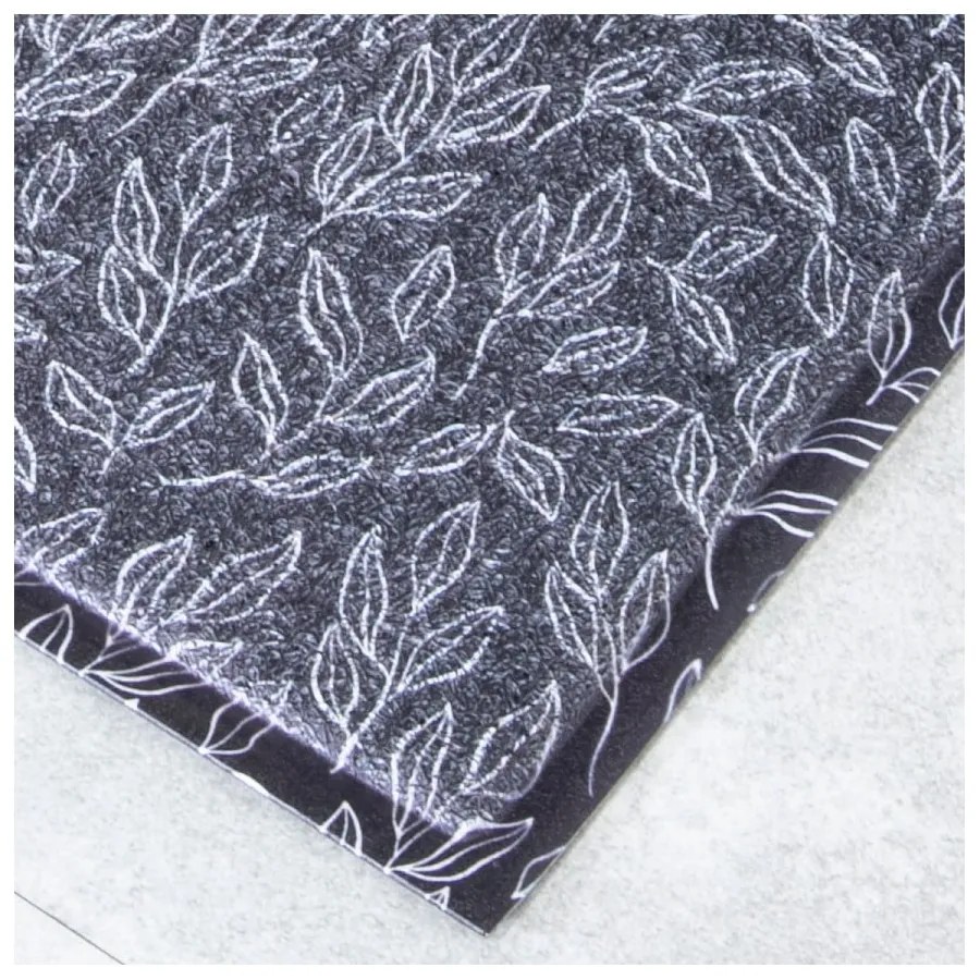 Covoraș de intrare 40x70 cm Navy Leaf – Artsy Doormats