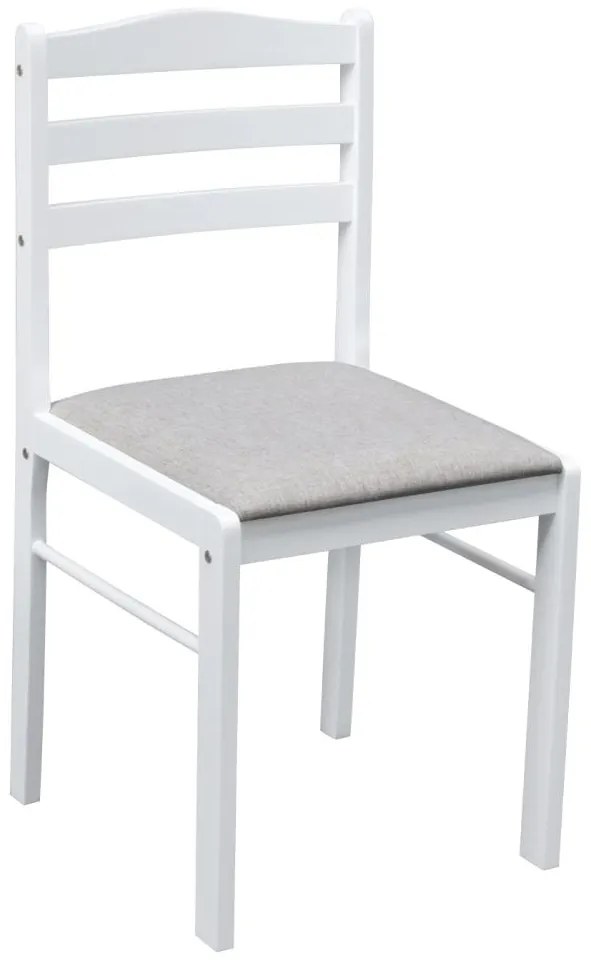 Set mobilier sufragerie Sesiones (alb + bej gri) (pentru 4 persoane). 1116505