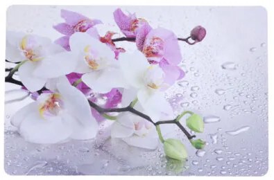 Suport farfurie Orchid 2, 43,5 x 28,5 cm , set de 4 buc.