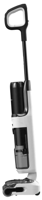 Aspirator vertical fara fir Tineco Floor One Switch S6 Stretch Plus 5in1, 21000 Pa, Uscat/umed, Wi-Fi, iLoop putere adaptiva, Negru/Alb