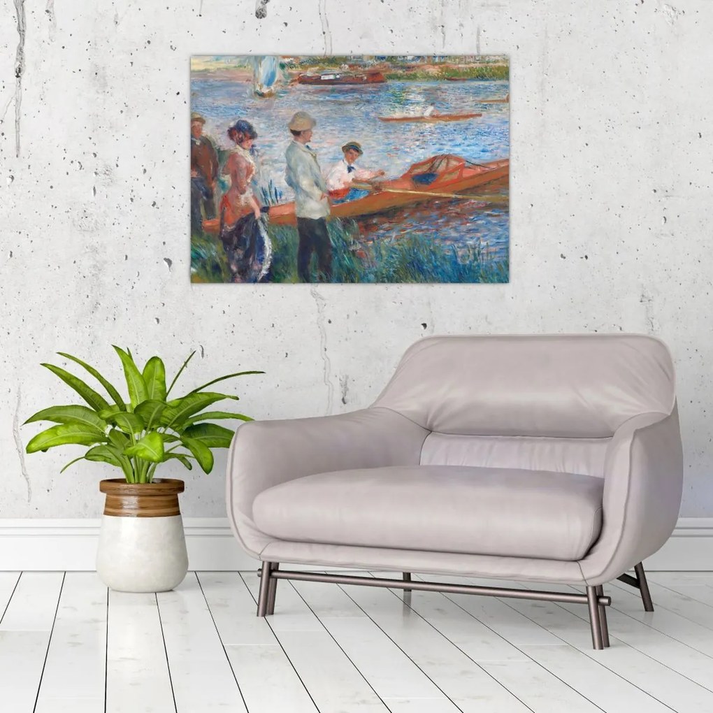Tablou - Auguste Renoir, Oarsmen at Chatou, reproducere (70x50 cm)