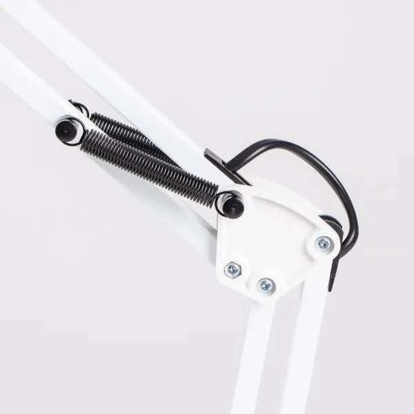 Lampă LED de masă ROMERO 1xE27/10W/230V alb Brilagi