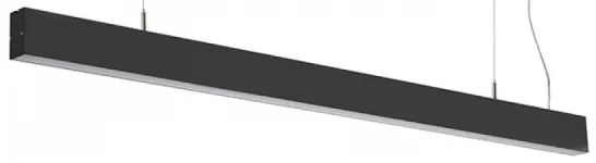 Lustră LED pe cablu PESANTE LED/40W/230V neagră RED-Design Rendl-R12719