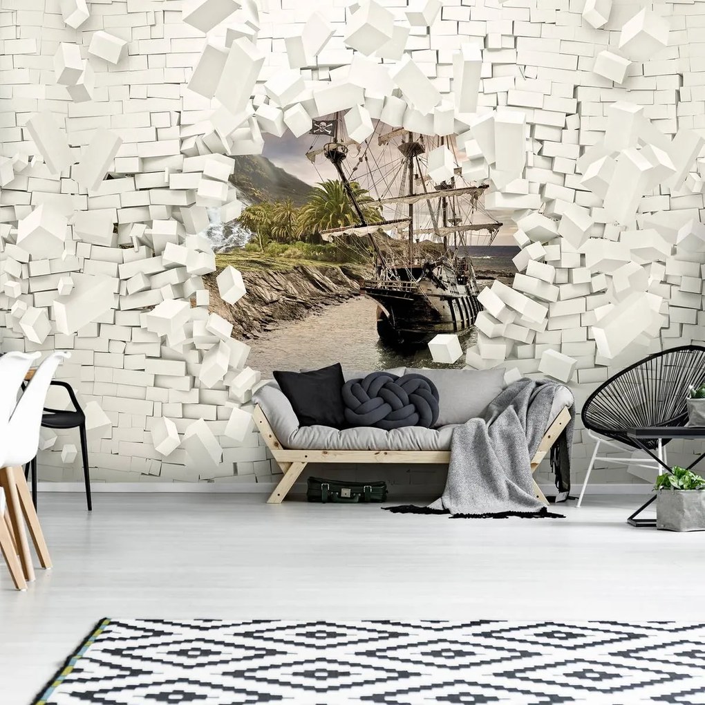 Fototapet - Corabie (152,5x104 cm)