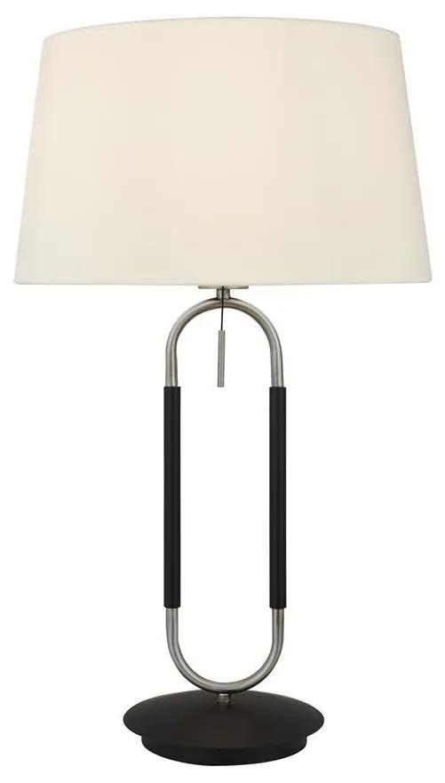Veioza, Lampa de masa decorativa design elegant Jazz alb