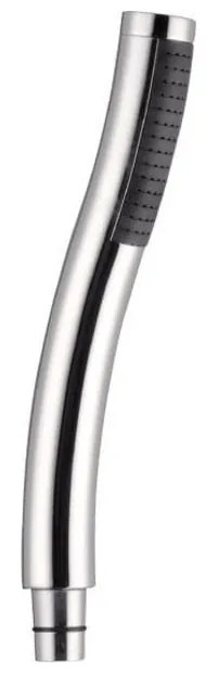 Cap de duș argintiu lucios din plastic – Sapho